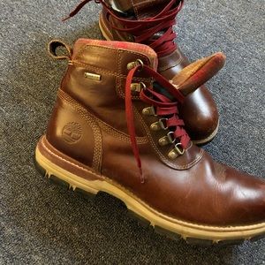 Timberland x Pendleton Waterproof Leather Boots